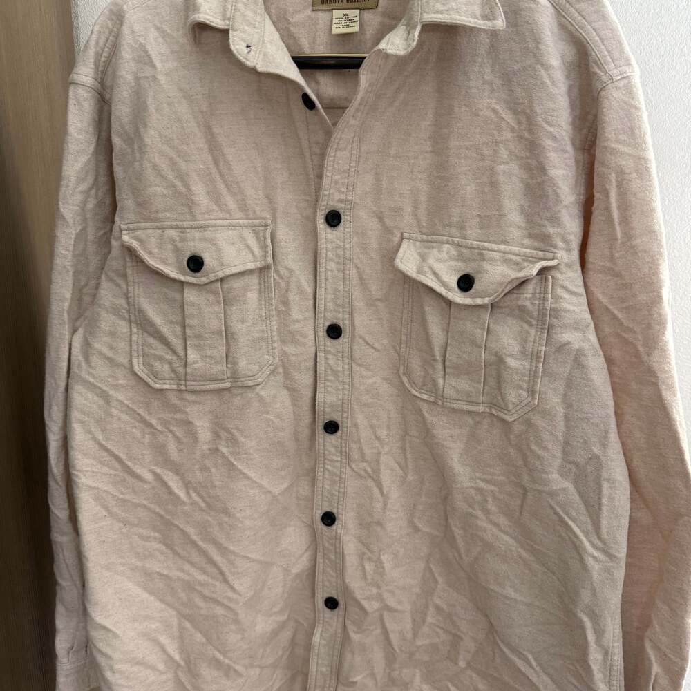 Dakota Grizzly Long Sleeve 100% Cotton Flannel Shirt
